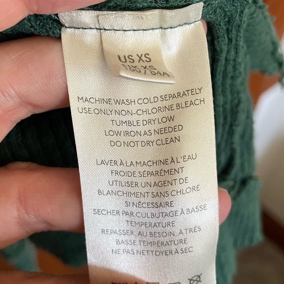 Free People We The Free Moon Daisy Thermal Top Size XS - Picture 7 of 10